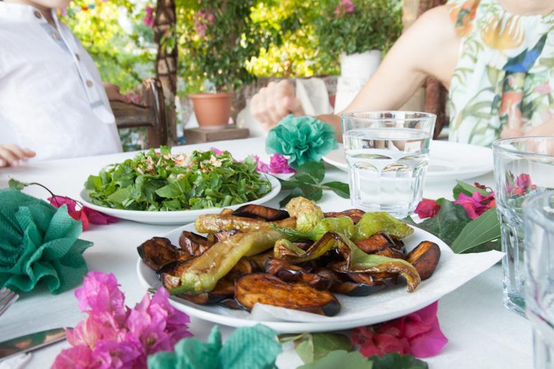 İslamlar Köyünde Birbirinden Lezzetli Lokal Yemekler