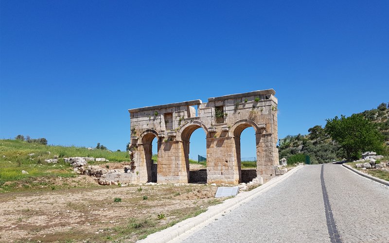 Patara Antk Kentinde Tarihe Yolculuk